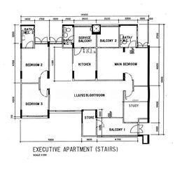 Blk 323 Woodlands Street 32 (Woodlands), HDB Executive #628341021